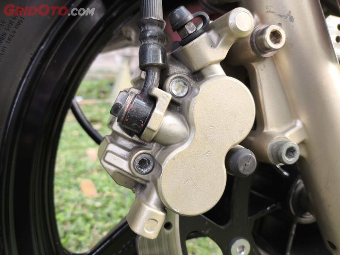 Ilustrasi rem motor bekas