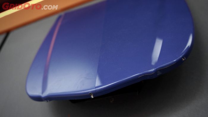 PPF sebagai pelindung lapisan cat mobil.