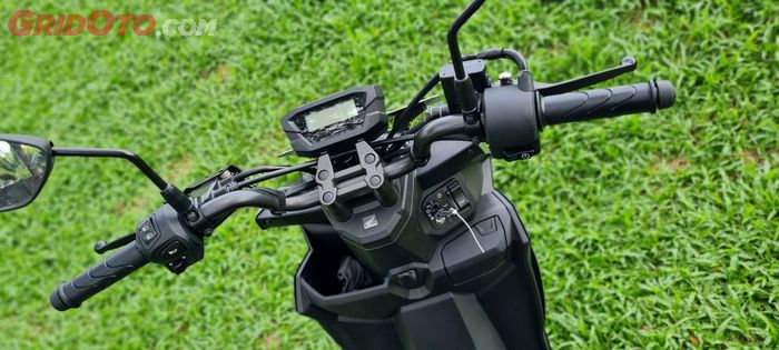 Setang All New Honda BeAT Street lebih tinggi bikin lebih nyaman