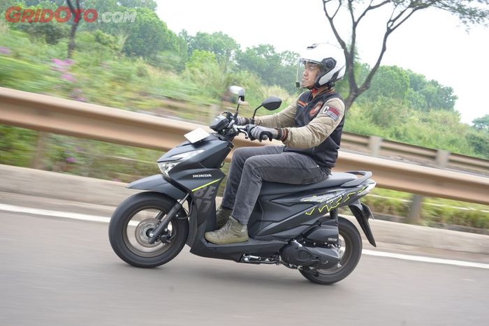 Test Ride All New Honda BeAT dan BeAT Street