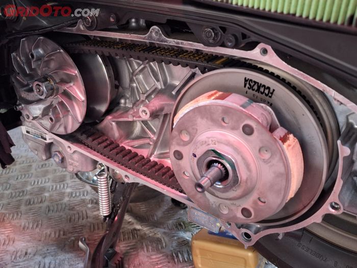 Ini manfaat amplas kampas ganda motor matic 