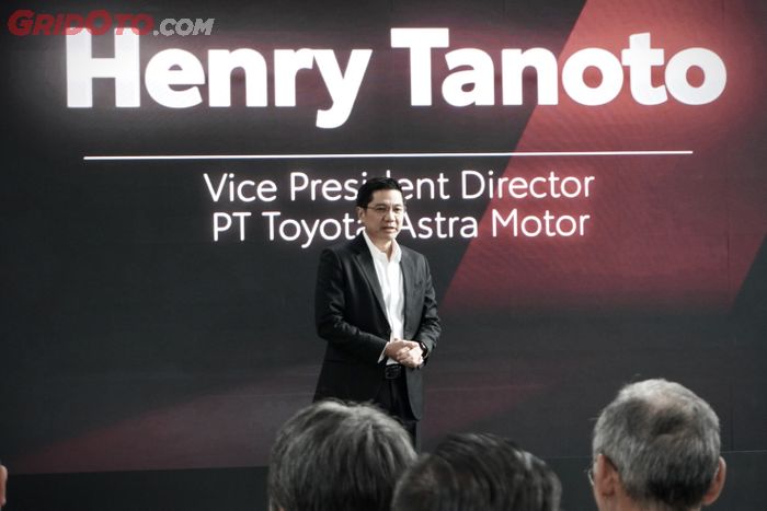 Henry Tanoto, Vice President Director PT Toyota Astra Motor