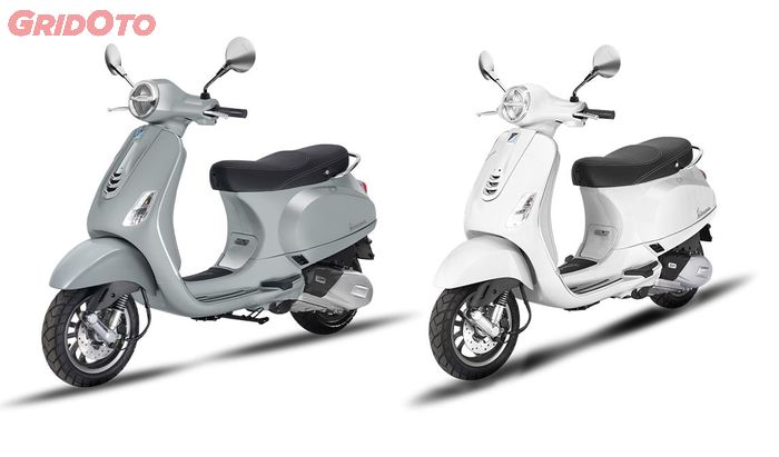 pilihan warna Vespa LX 125 I-GET