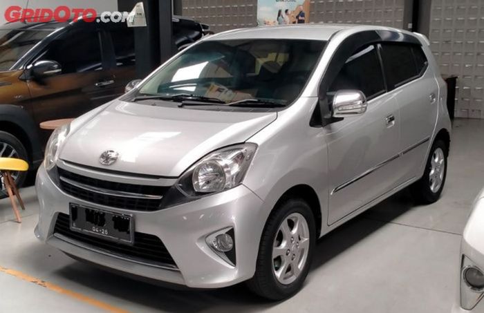 Harga Toyota Agya 2015 bekas