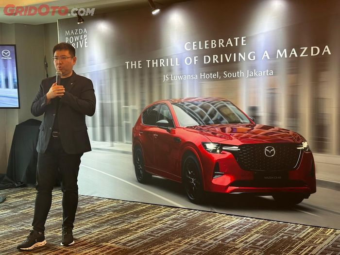 Ricky Thio, Chief operating Officer PT Eurokars Motor indonesia