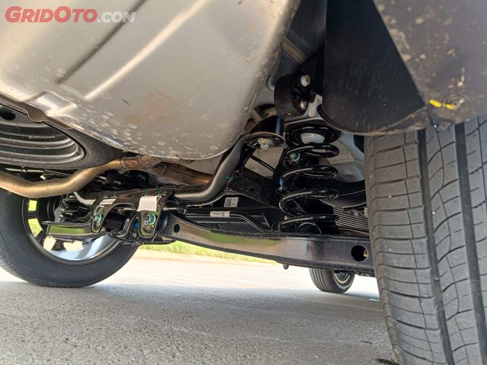 Suspensi belakang Chery Tiggo 8 sudah independen 
