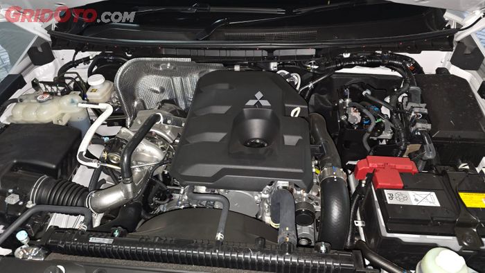 Mesin 4N16 yang dipakai Mitsubishi All New Triton 2024 dibuat punya punya power dan torsi berbeda di setiap varian
