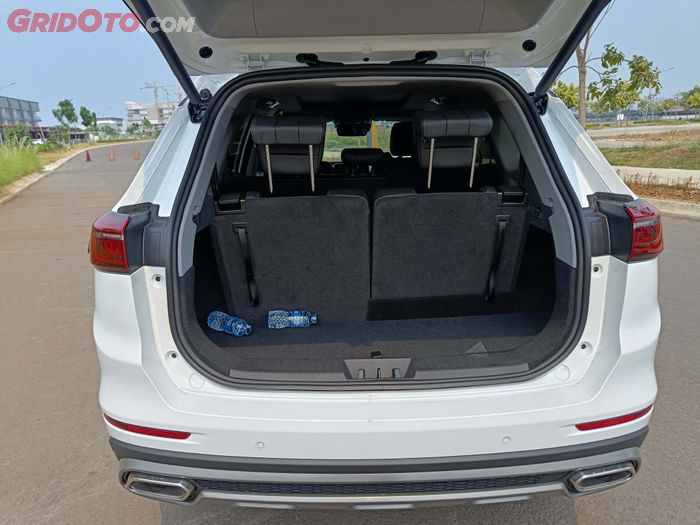 Kapasitas bagasi Chery Tiggo 8 lebih dari 1.000 liter