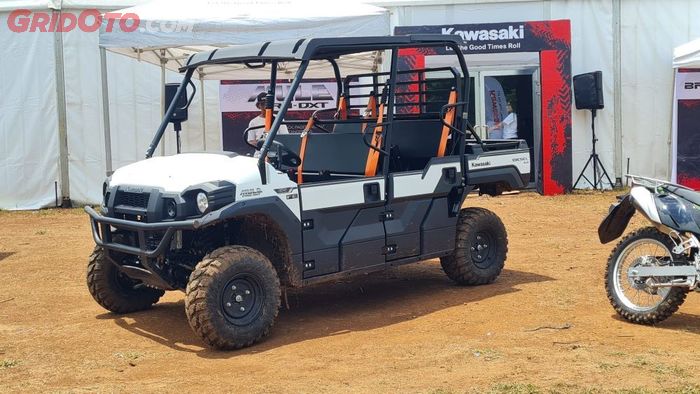 Kawasaki MULE PRO-DXT UV