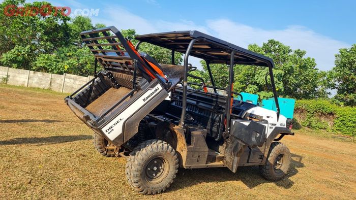 Kawasaki MULE PRO-DXT UV