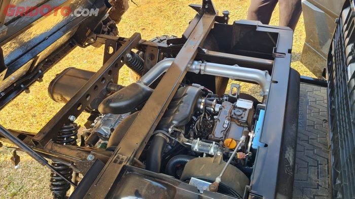 Kawasaki MULE PRO-DXT UV