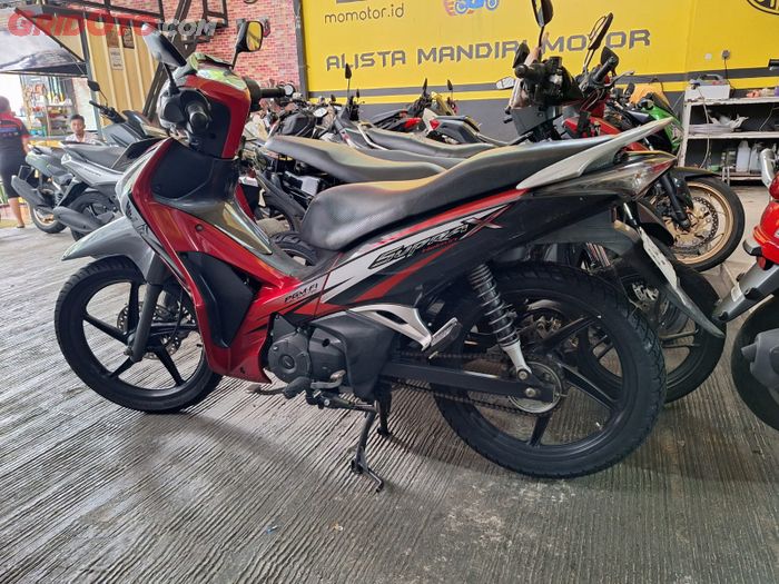 Honda Supra X 125 Helm In tahun 2013 sudah murah, segini harganya 