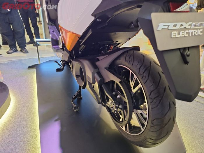 Motor listrik Polytron Fox 500 berkekuatan 5.000 watt dengan peak powernya bisa sampai 14.700 watt