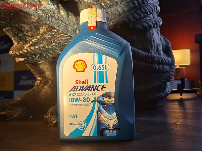 Shell luncurkan Oli mesin motor matic murah buat Honda BeAT hingga Genio 