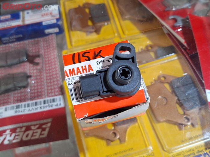 Penyebab sensor TPS motor injeksi rusak 