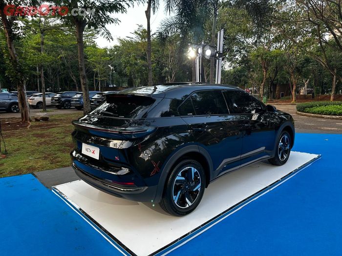 Mobil listrik Neta X di Indonesia