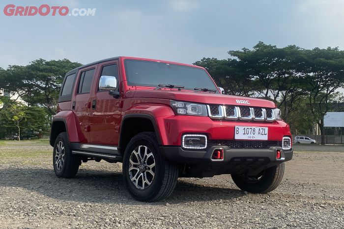 BAIC BJ40 Plus spek Indonesia.