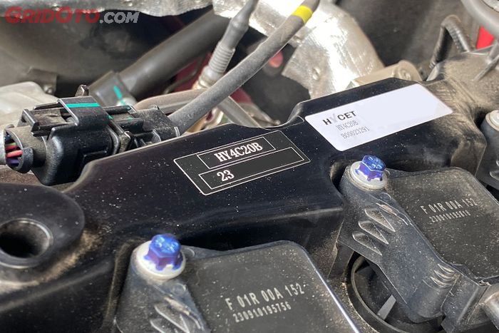 Kode mesin BAIC BJ40 Plus spek Indonesia adalah HY4C20B.