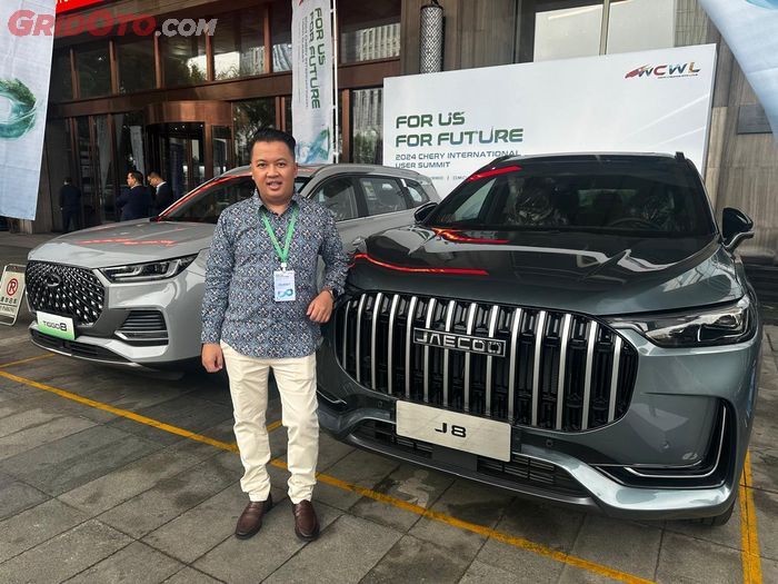 Evan Angganantika, Head of Marketing PT Chery Sales Indonesia