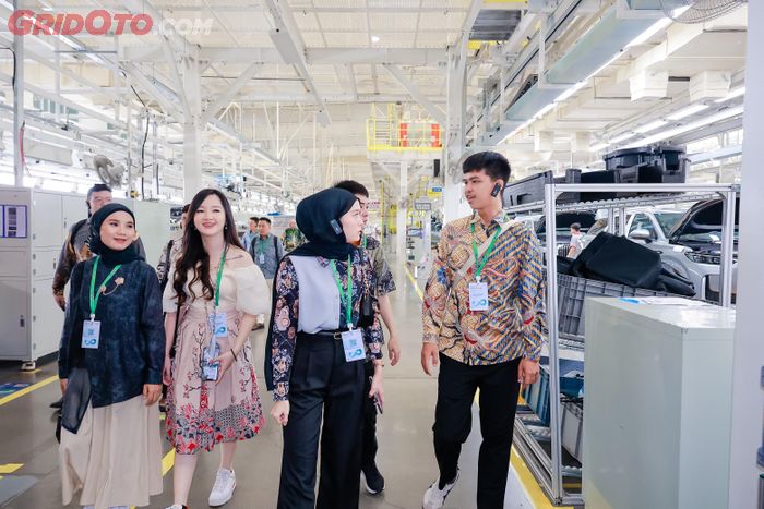 Pabrik Chery di Wuhu, Cina