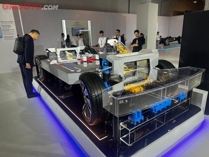 Platform terbaru Chery