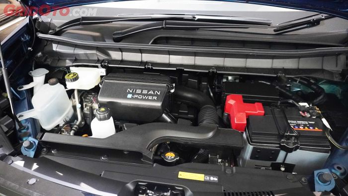 Mesin All New Nissan Serena e-Power C28