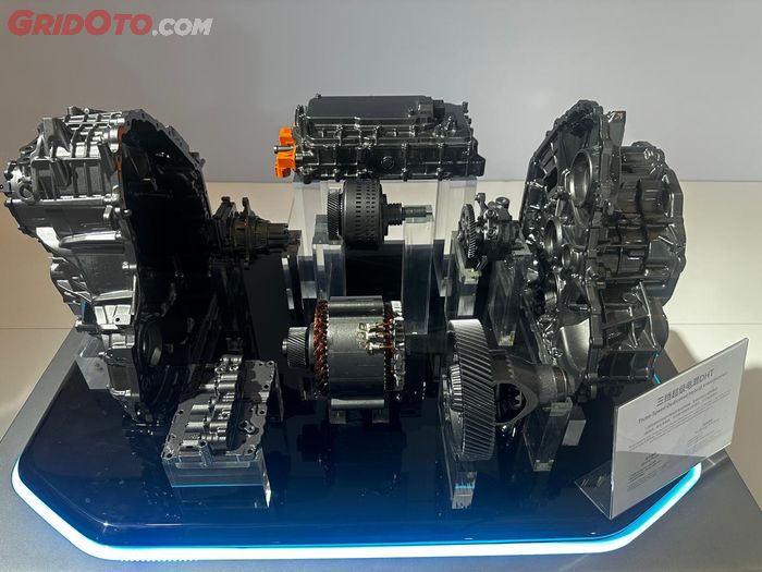 Three-Speed Dedicated Hybrid Transmission (3DHT) mobil Chery dan JAECOO