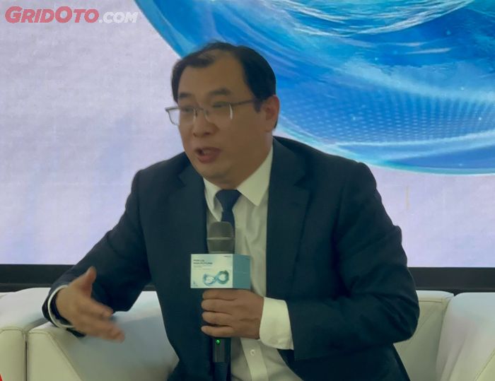 Presiden Chery International Zhang Guibing