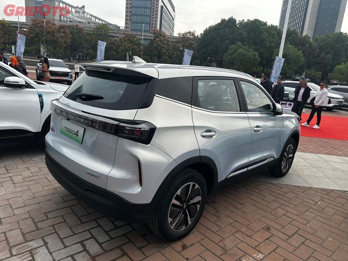 Chery Tiggo 4 Hybrid