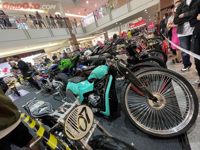 Kelas baru dan digelar di lebih banyak kota, bikin HMC 2024 layak dinobatkan sebagai kontes modifikasi terbesar di Indonesia.