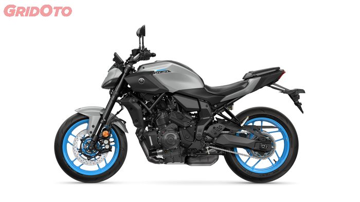 Akhirnya Yamaha MT-07 versi 2025 sudah menggunakan suspensi depan upside down.