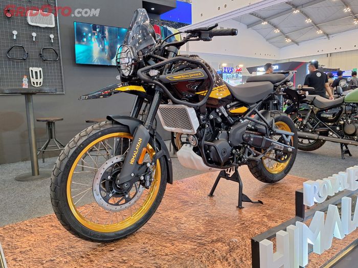 Royal Enfield Himalayan paling laris dicari