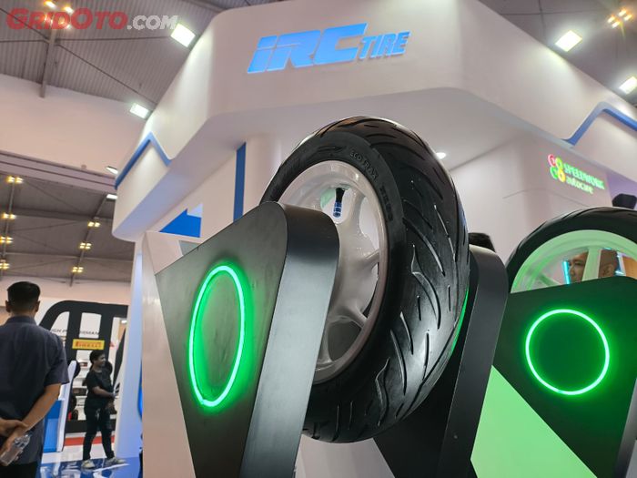 IRC Ecotrax dapat banyak pilihan ukuran baru