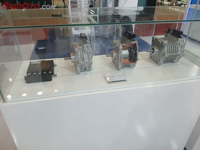 Ada 3 pilihan output 2 KW, 6 KW dan 8 KW