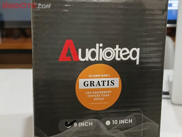 Stiker garansi uang kembali Audioteq