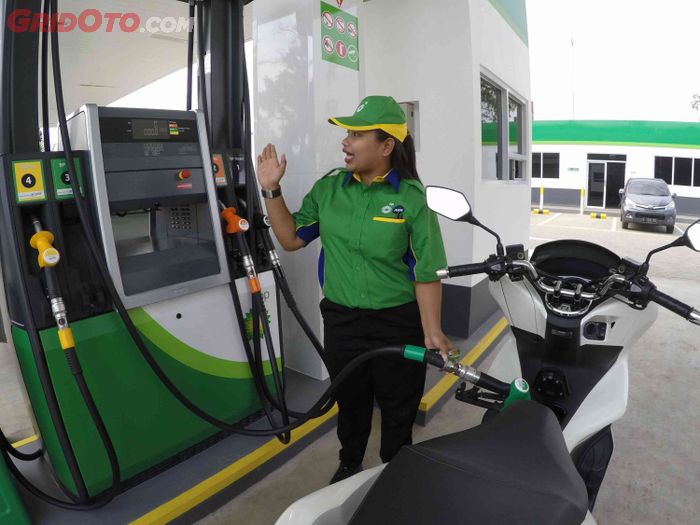 Beberapa jenis BBM BP naik harga