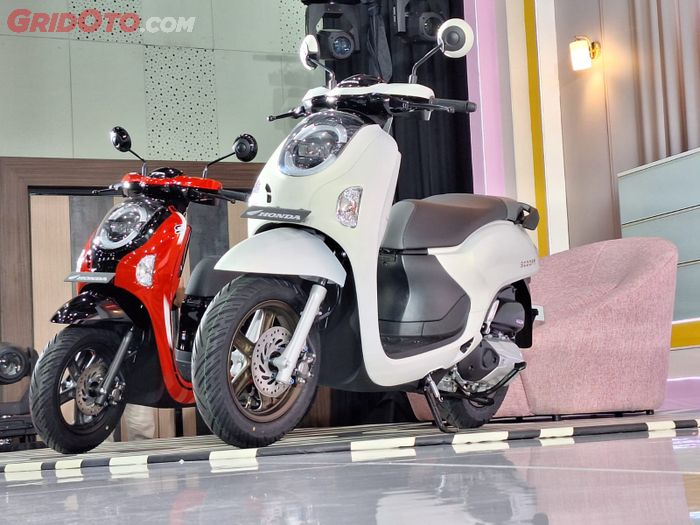 New Honda Scoopy punya modul CBS baru 