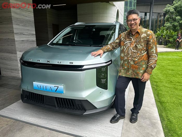 Yudhy Tan, Chief Operating Officer PT Indomobil Energy Baru