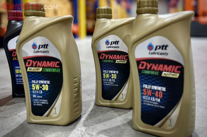 Oli mesin diesel PTT punya TBN (Total Base Number) 8,6 hingga 10,4.