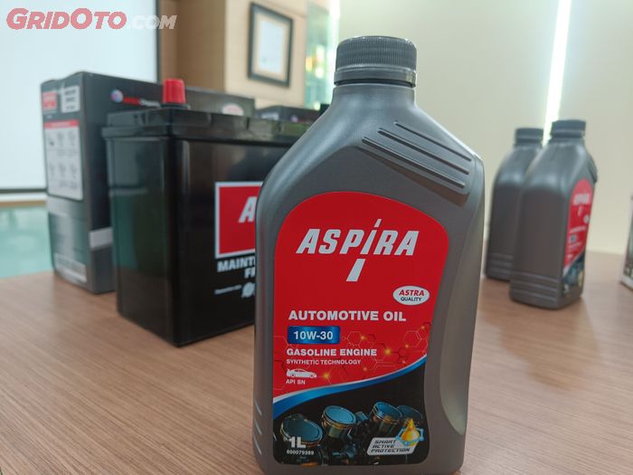 Oli mesin Aspira 10W-30