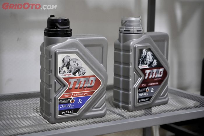Berikut daftar harga oli TMO (Toyota Motor Oil) di bengkel resmi.
