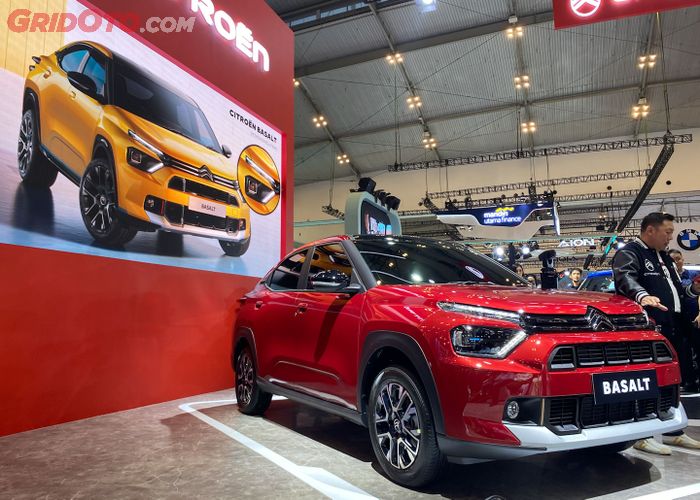 Citroen Basalt di GJAW 2024
