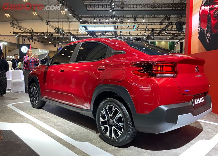 Buritan Citroen Basalt.