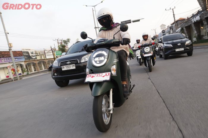 New Honda Scoopy dapat potongan tenor 