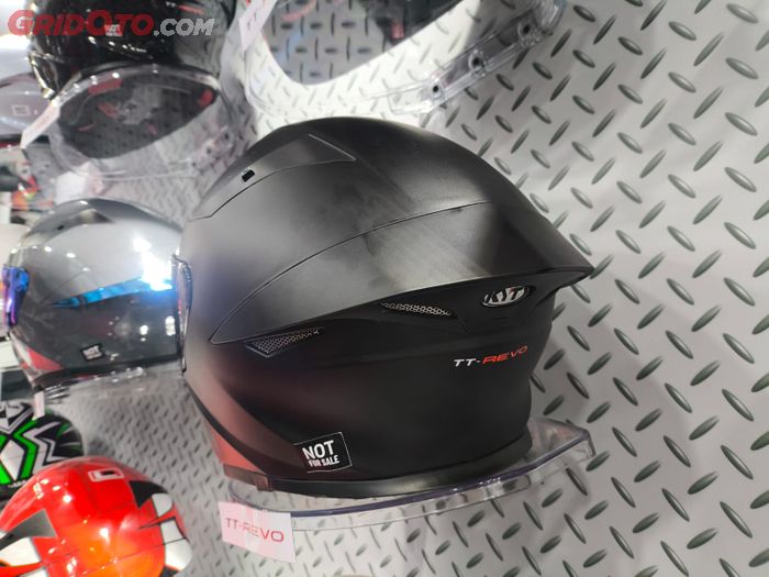 TT Revo punya garis desain mirip TT Course dengan penambahan fitur yang lebih lengkap