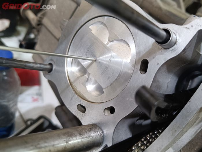 Bore up Yamaha Nmax pakai ukuran piston 63 mm