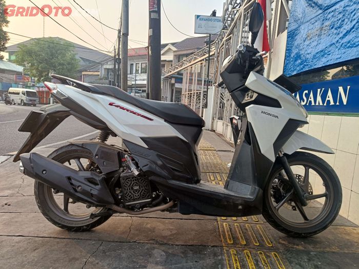 Honda Vario juga bisa mengalami vampir oli mesin 