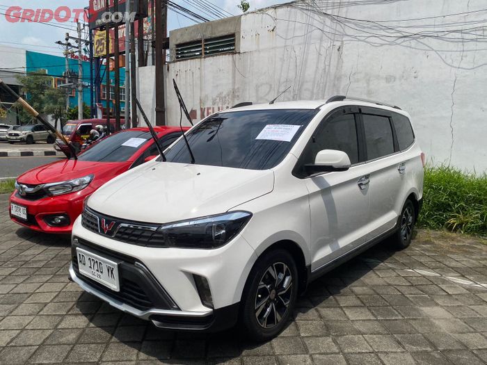 Wuling Confero S 1.5 2023, mulus dijual Rp. 115 juta