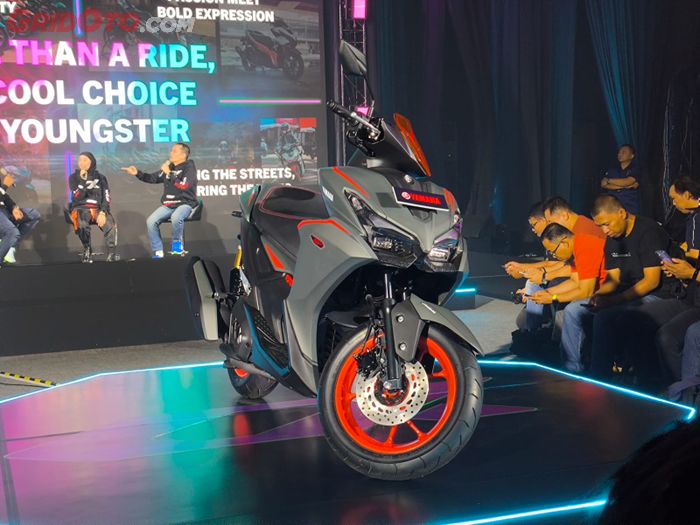 Emergency Stop Signal tersedia di Aerox Alpha Turbo dan Aerox Alpha Turbo Tech Max