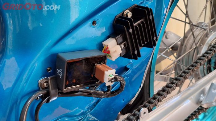 Kabel body hasil rakitan bisa jadi pilihan kalau bawaan motor sudah enggak ada di pasaran